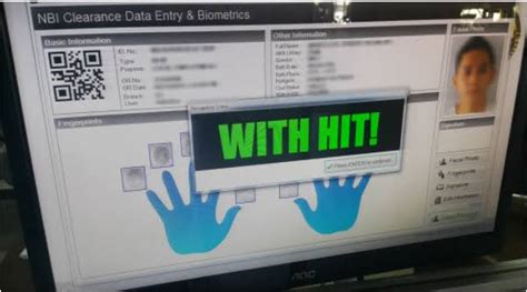 NBI Clearance with a Hit: Understanding the Verification Process.